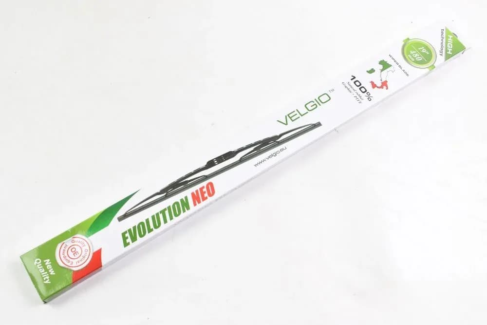 Щітка склоочисника "VELGIO" Evolution Neo 480mm (2 адаптера)