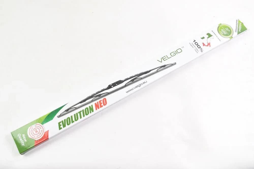 Щітка склоочисника "VELGIO" Evolution Neo 600mm (2 адаптера)