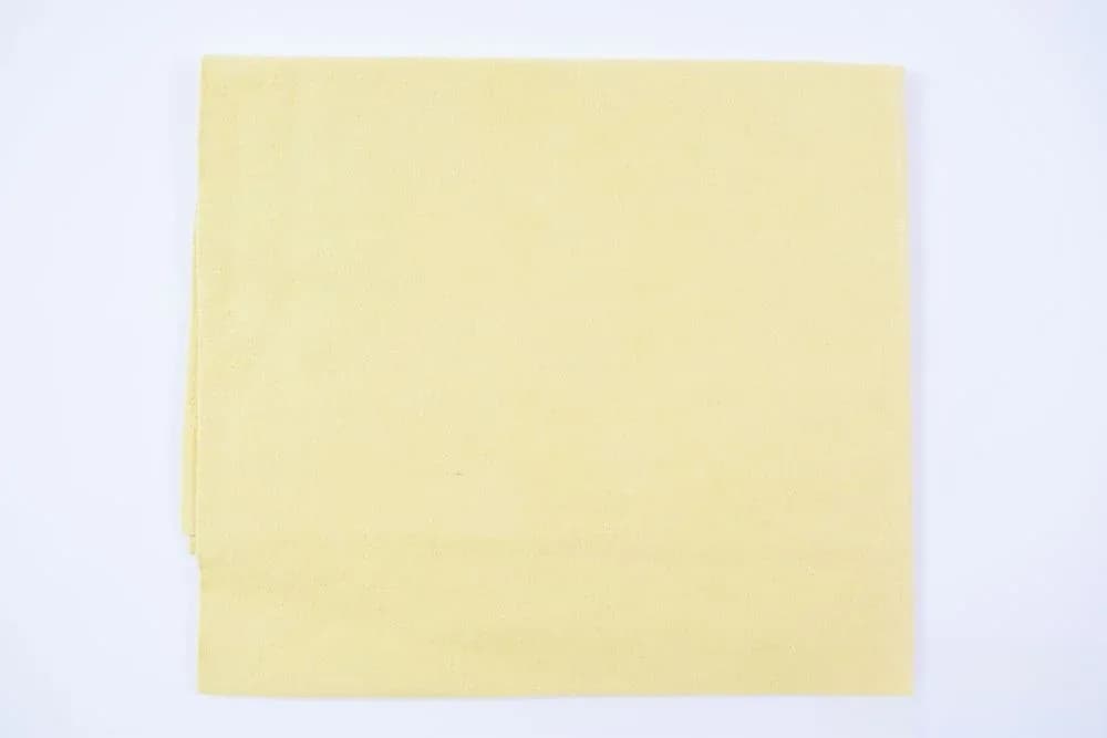 Ганчірка для кузова замшева 40*50см бежева "NOWAX" Professional