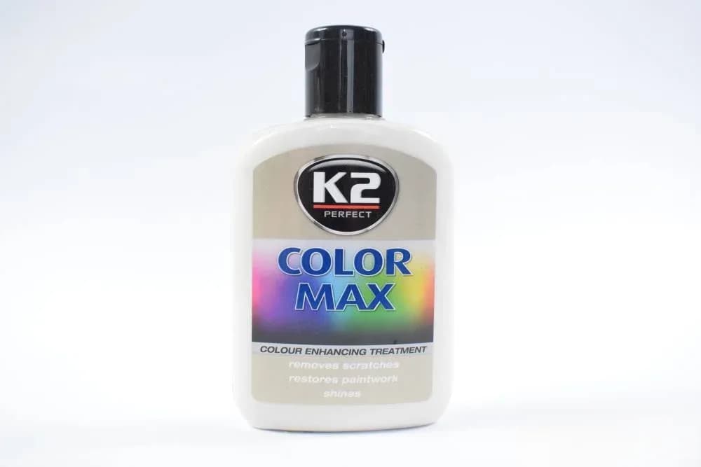 Поліроль кузова "K2" COLOR MAX білий 250 ml