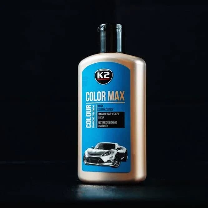Поліроль кузова "K2" COLOR MAX синій 250 ml