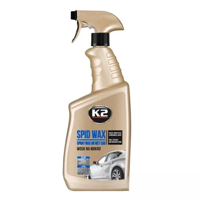 Поліроль кузова "K2" SPID WAX 750 ml (на мокро)