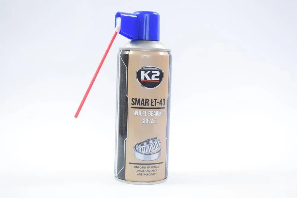 Мастило для підшипників "K2" SMAR LT-43 400ml (спрей)