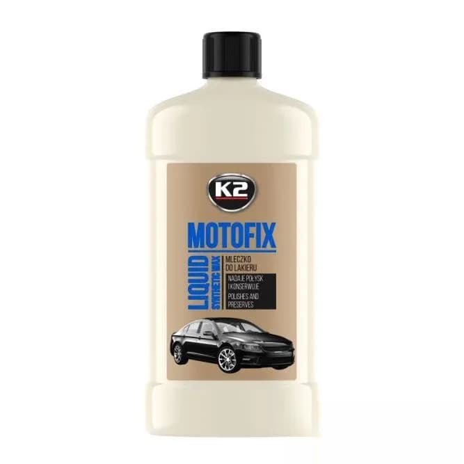 Поліроль кузова молочко "K2" MOTOFIX 500 ml