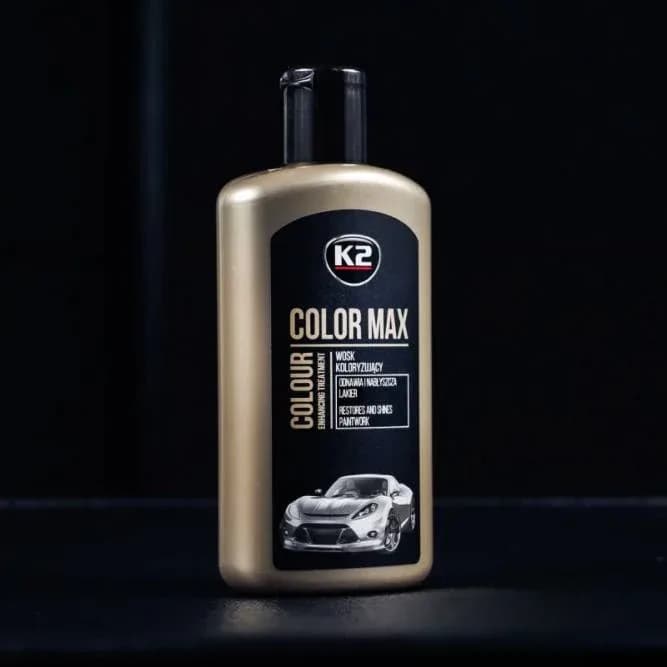 Поліроль кузова "K2" COLOR MAX чорний 250 ml
