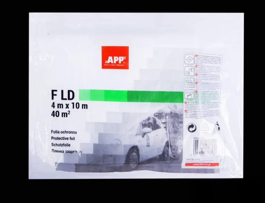 Плівка захисна "APP" F HD 4*10м 4мкм
