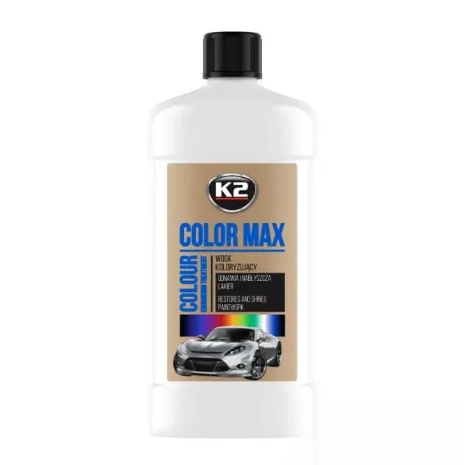 Поліроль кузова "K2" COLOR MAX білий 500 ml