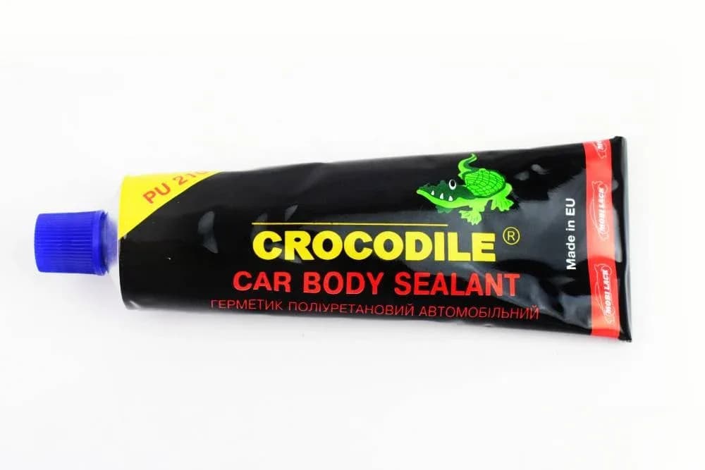 Герметик для швів (сірий) 125 мл "CROCODILE"