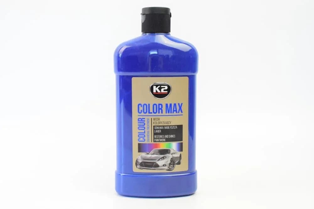 Поліроль кузова "K2" COLOR MAX синій 500 ml