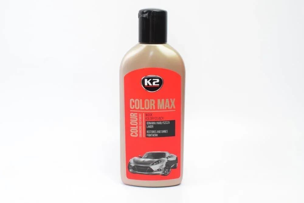 Поліроль кузова "K2" COLOR MAX червоний 250 ml