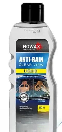Антидощ "Nowax" ANTI-RAIN CLEAR VIEW 250ml
