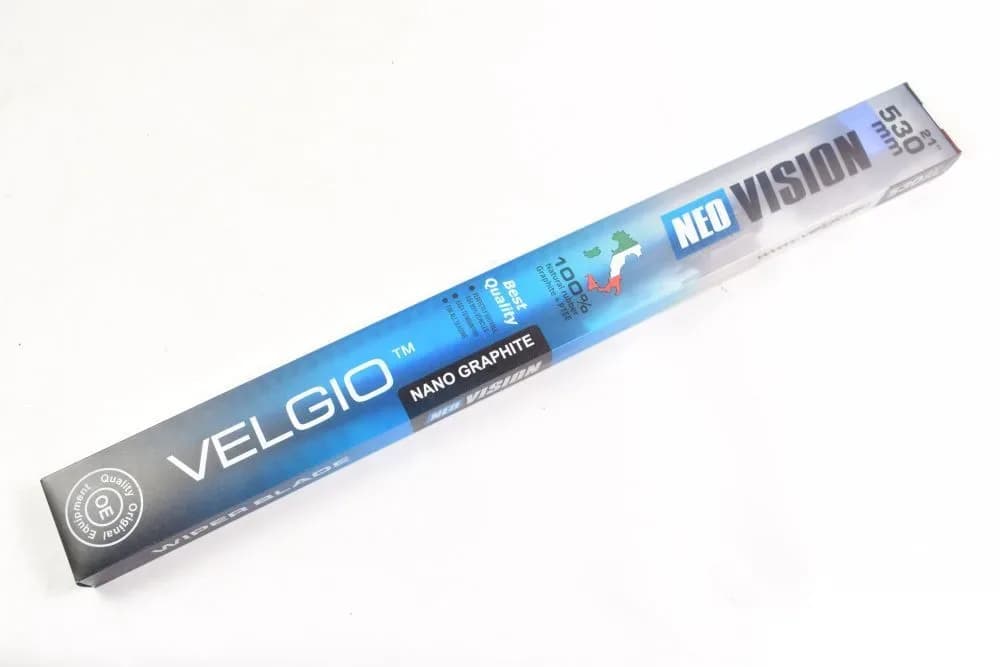 Щітка склоочисника безкаркасна "VELGIO" New Neo Vision 530mm (6 адаптерів)
