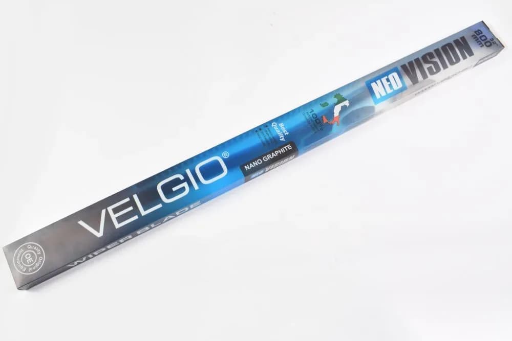Щітка склоочисника безкаркасна "VELGIO" New Neo Vision 800mm (6 адаптерів)