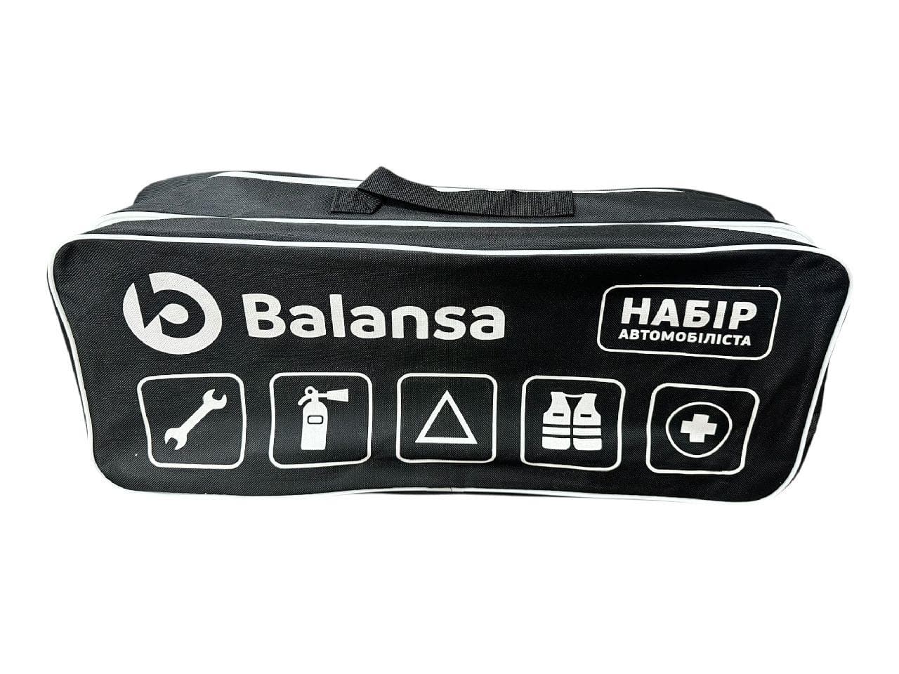 Сумка тех. допомоги 2 відділення 530х140х200 чорна Balansa