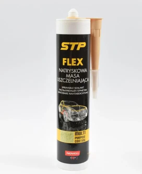 Герметик для швів (бежевий) 290 мл "NOVOL" STP FLEX