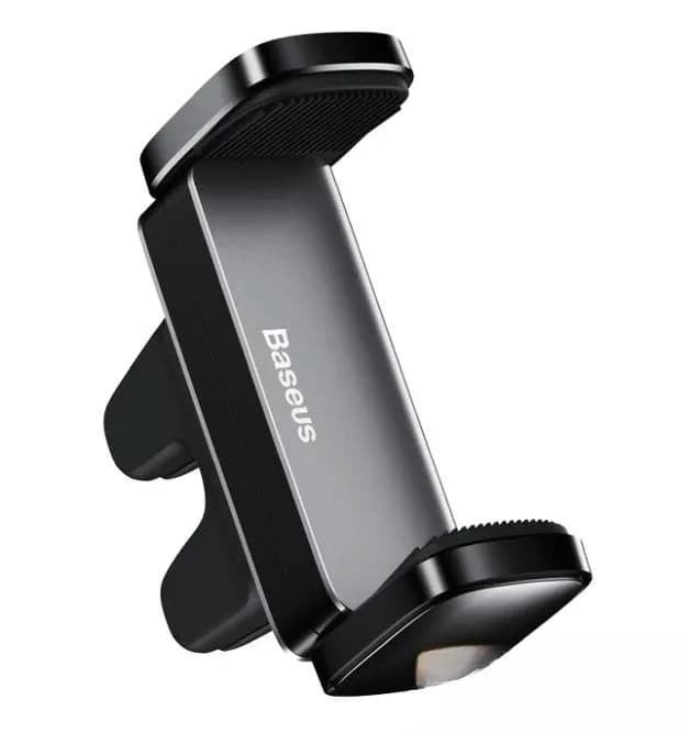 Підставка під телефон на обдув "Baseus" Steel Cannon Air Outlet Car Mount (чорна)