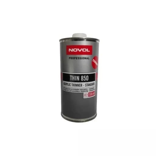 Розчинник для акрилових продуктів "NOVOL" THIN 850 Standard 0.5л