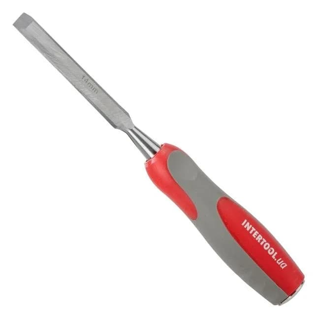 Стамеска 14 мм Cr-V Intertool