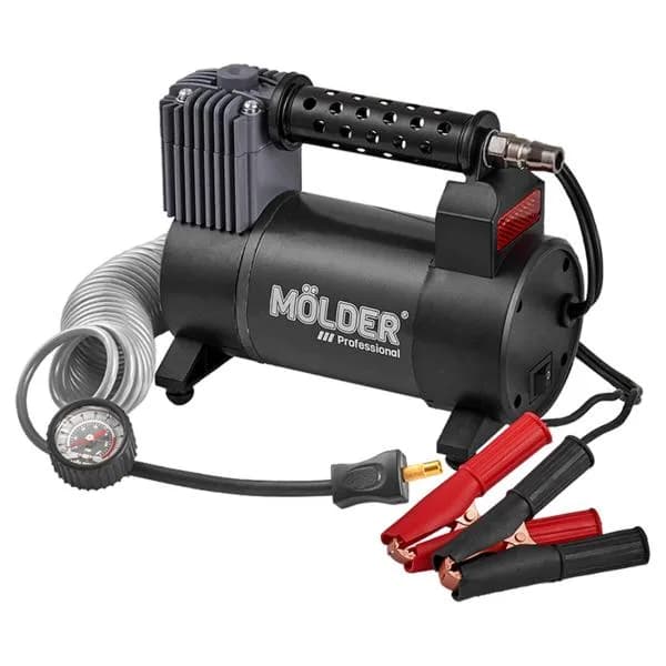 Компресор "MOLDER" на клеми (10 Атм./40 л/хв./шланг 5.7 м.)