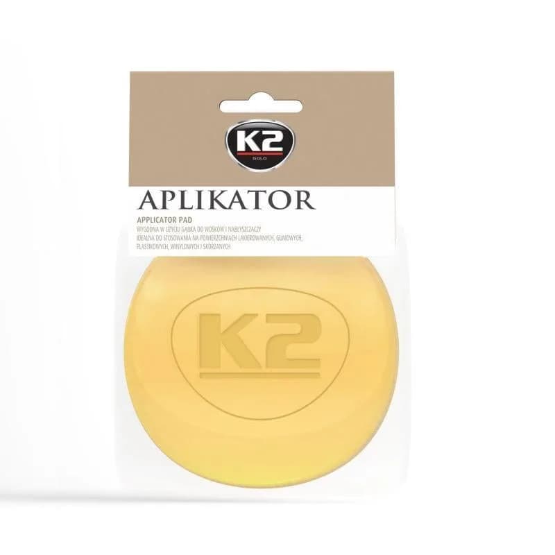 Мочалка аплікатор для полірування "K2" GOLD