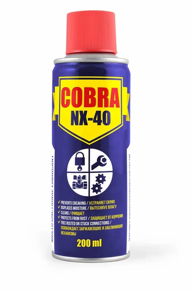Мастило універсальне "COBRA" NX-40 200ml
