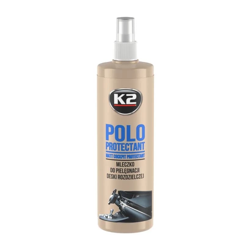 Поліроль панелі молочко матове "K2" Polo Protectant 350мл