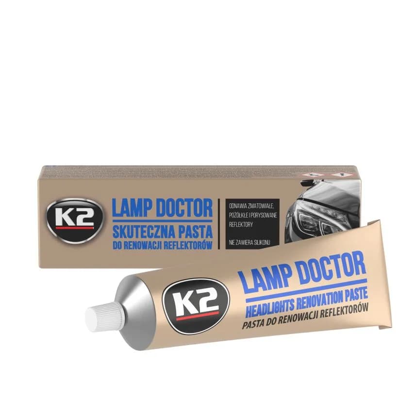 Поліроль фар "K2" LAMP DOCTOR 60г.