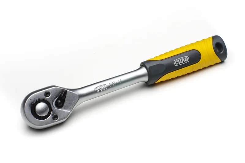 Ключ тріскачка 1/2" 72 T "СИЛА" Профі
