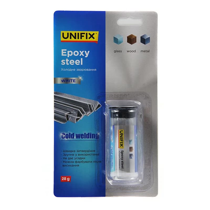 Герметик хол. зварювання "UNIFIX" (біла) 28г