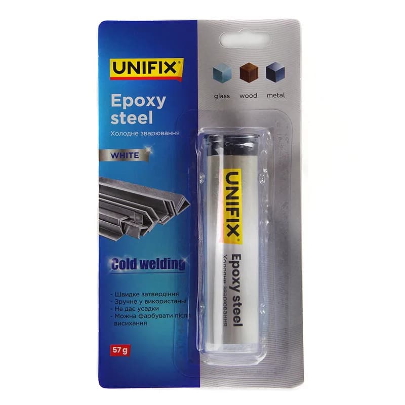 Герметик хол. зварювання "UNIFIX" (біла) 57г