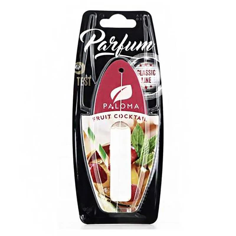 Освіжувач "Paloma" Parfume Fruit Cocktail блістер (рідкий на дзеркало)