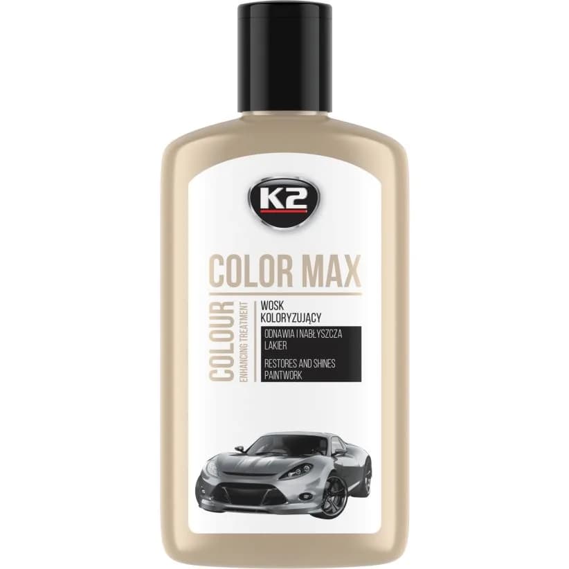 Поліроль кузова "K2" COLOR MAX білий 250 ml