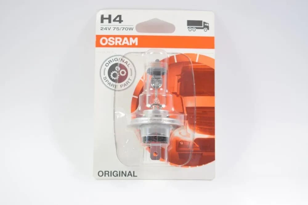 Лампа Н4 24v 75/70wt Р43 "OSRAM"