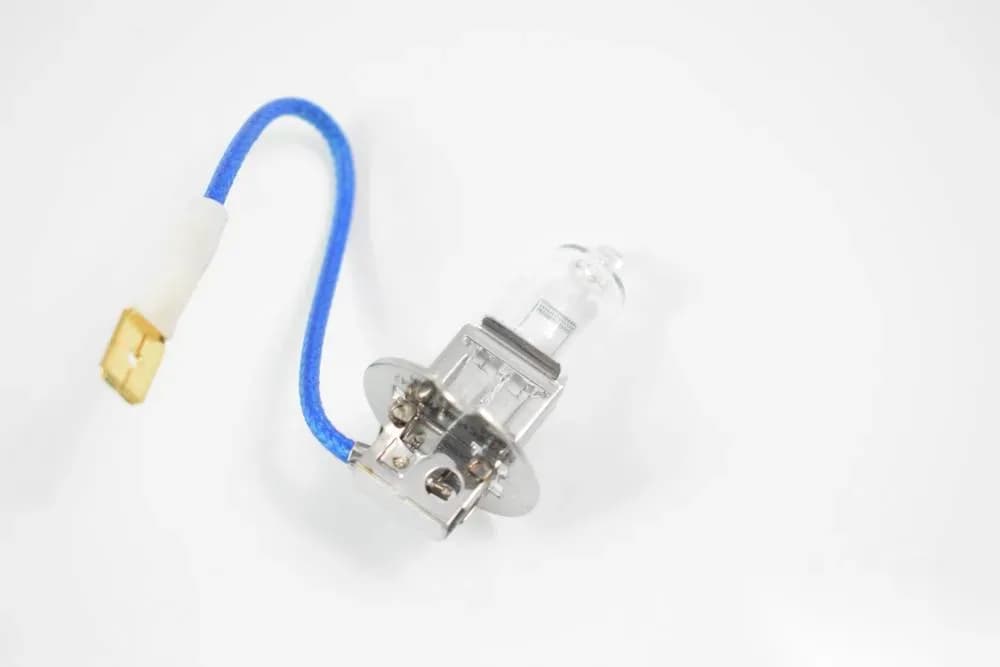 Лампа Н3 12v 55wt з проводом "BREVIA" Power + 30%