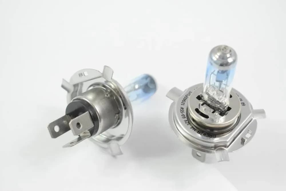 Лампа Н4 12v 60/55wt Р43 "BREVIA" Power Ultra + 60% (2 шт.)