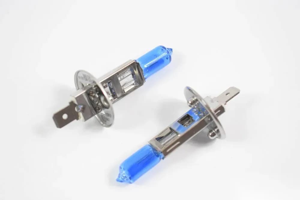 Лампа Н1 12v 55wt "BREVIA" Power Blue 4200K (2 шт.)