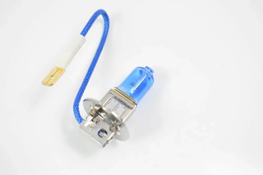 Лампа Н3 12v 55wt з проводом "BREVIA" Power Blue 4200K