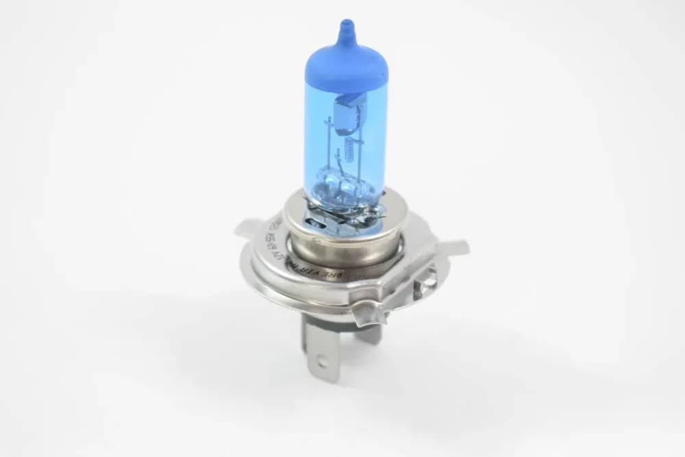 Лампа Н4 12v 60/55wt Р43 "BREVIA" Power Blue 4200K