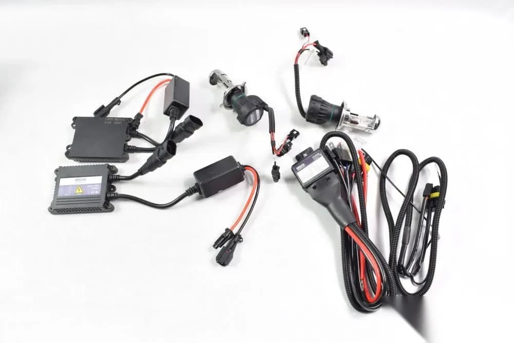 Ксенон H 4 6000k "BREVIA" Bi-Xenon (блок Super Slim Ballast)