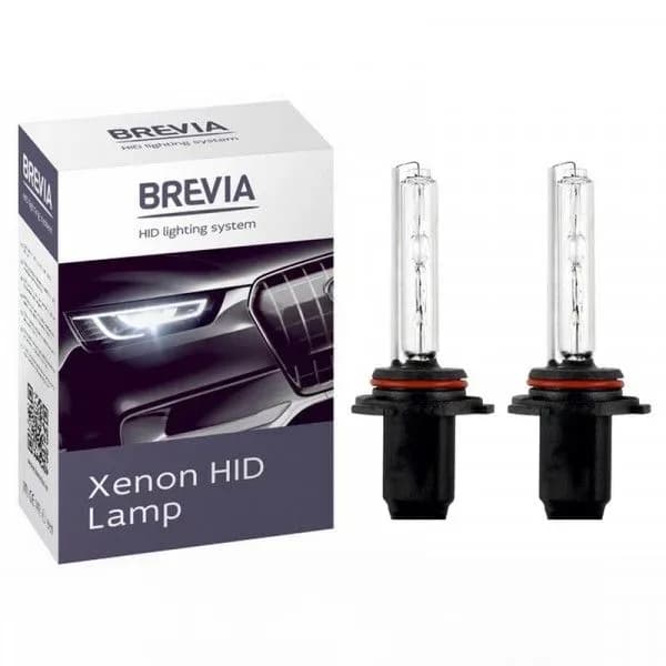 Ксенон лампа HB4 (9006) 6000k (2 шт.) "BREVIA"