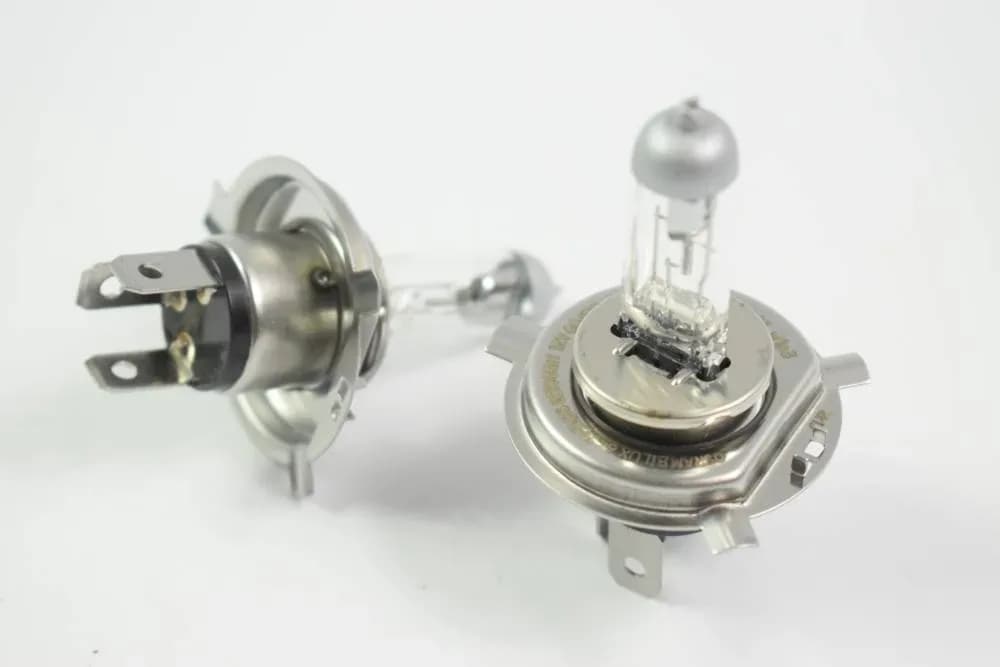 Лампа Н4 12v 60/55wt Р43 "OSRAM" Night Breaker Silver +100% (2 шт.)