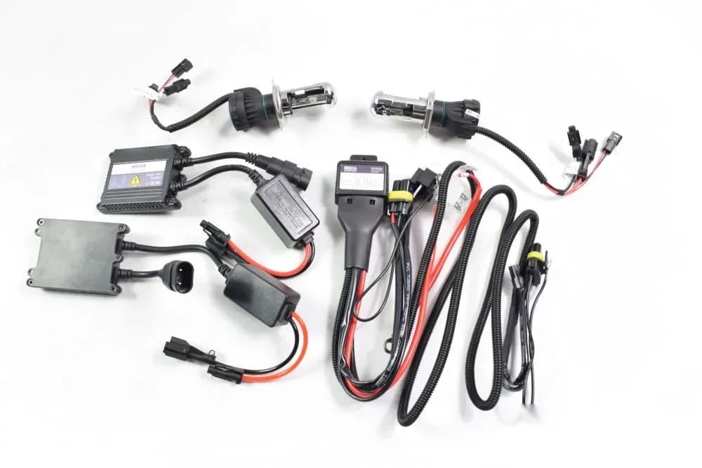 Ксенон H 4 4300k "BREVIA" Bi-Xenon (блок Super Slim Ballast)