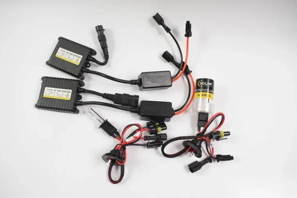 Ксенон H 3 5000k "SOLAR" (блок Super Slim Ballast)