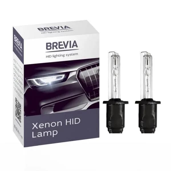 Ксенон лампа H3 +50% 6000k (2 шт.) "BREVIA"