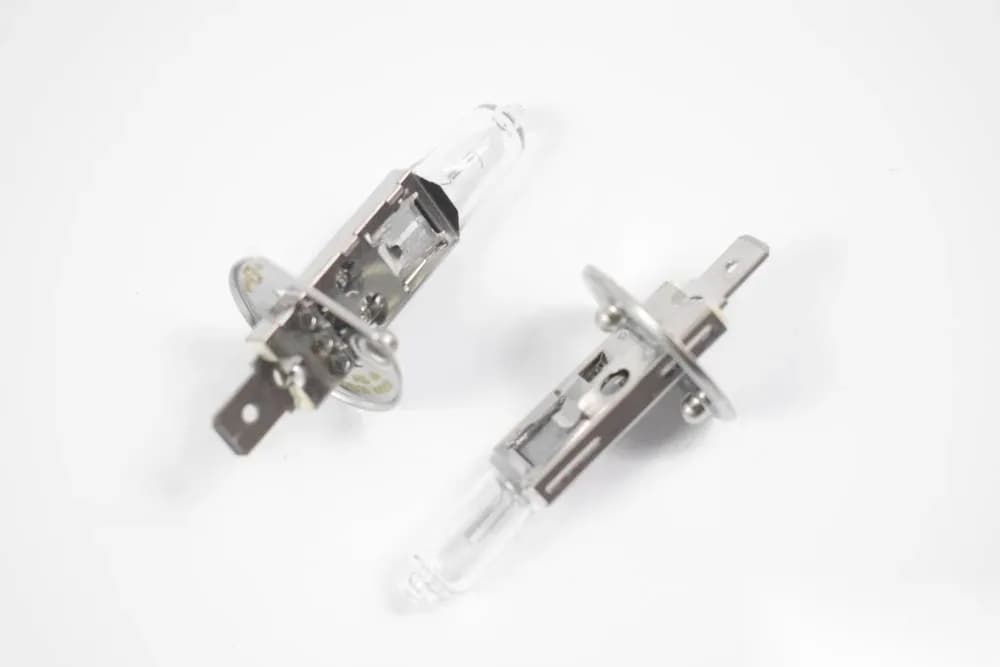 Лампа Н1 12v 55wt "OSRAM" Night Breaker Silver +100% (2 шт.)