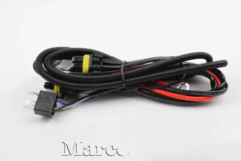 Ксенон комплект проводки 24V для H4 Bi-Xenon "BREVIA"