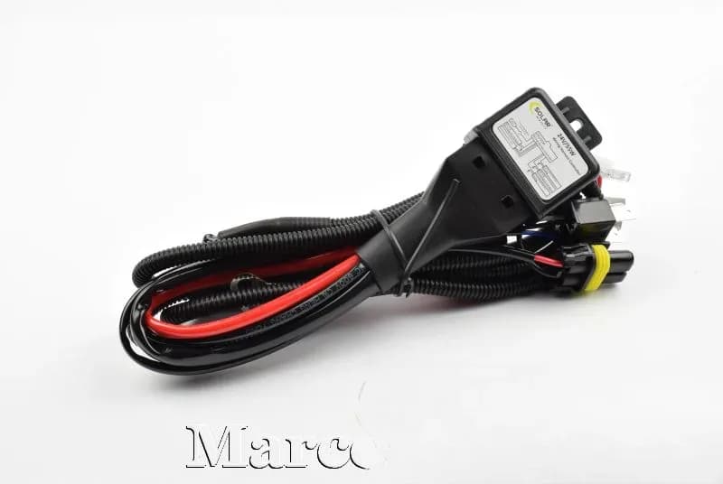 Ксенон комплект проводки 24V для H4 Bi-Xenon "SOLAR"